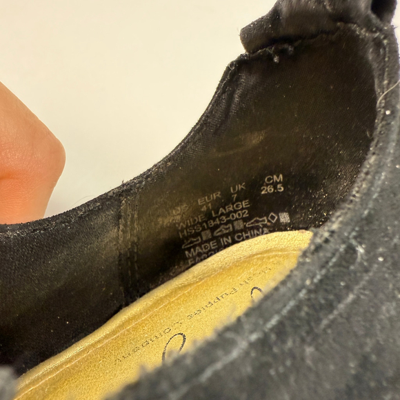 Soft Style by Hush Puppies Lace-Up Flats black women sz US 9 - Picture 9 of 9